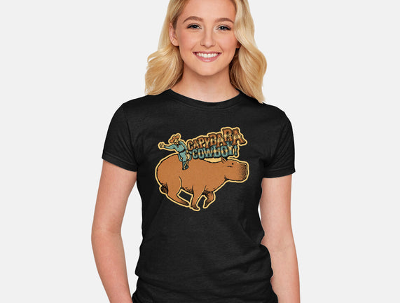 Capybara Cowboy