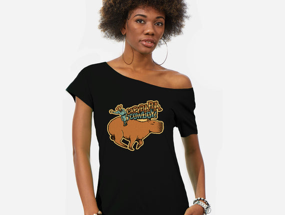 Capybara Cowboy