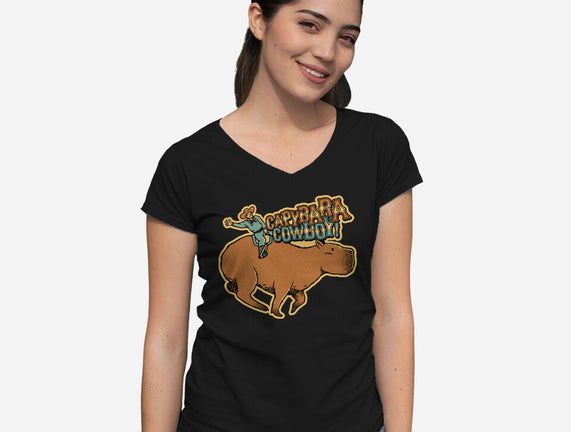 Capybara Cowboy