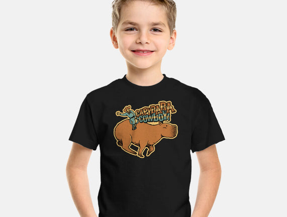 Capybara Cowboy