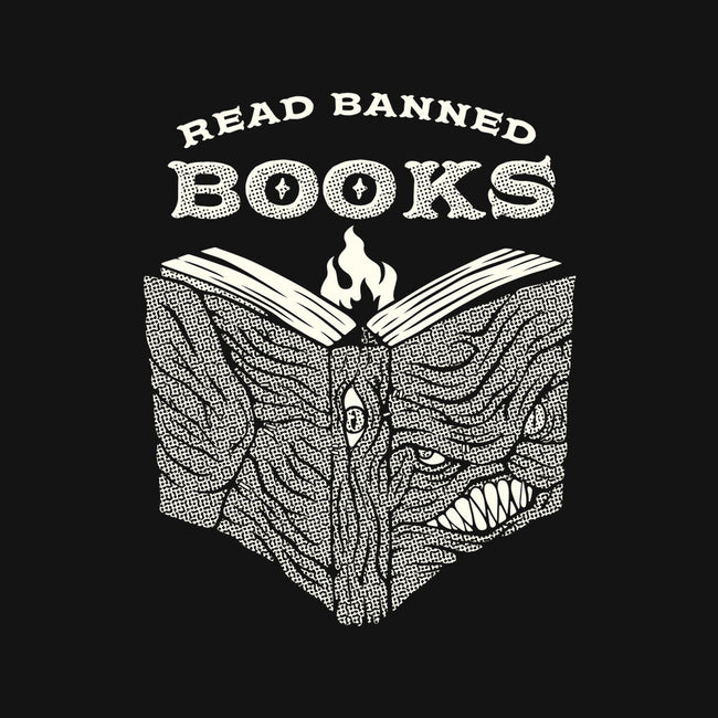 Read Banned Books-Unisex-Baseball-Tee-tobefonseca