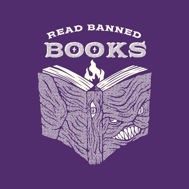 Read Banned Books-Womens-Fitted-Tee-tobefonseca