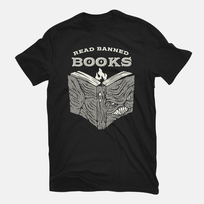 Read Banned Books-Mens-Basic-Tee-tobefonseca