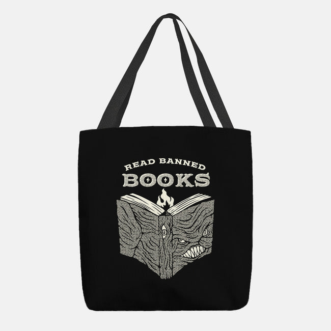 Read Banned Books-None-Basic Tote-Bag-tobefonseca