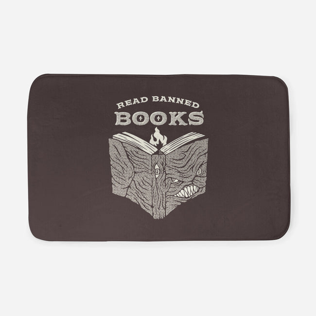 Read Banned Books-None-Memory Foam-Bath Mat-tobefonseca