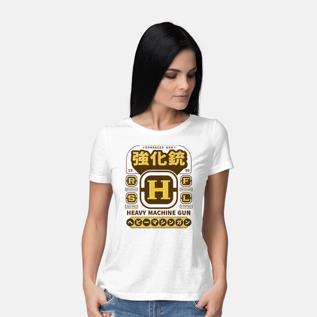 Enhanced Gun-Womens-Basic-Tee-Azafran