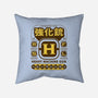 Enhanced Gun-None-Removable Cover-Throw Pillow-Azafran