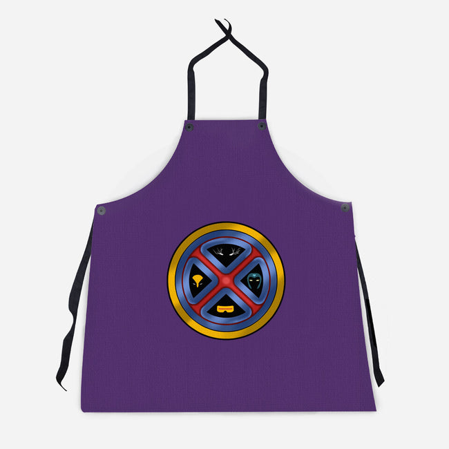 My Xquad-Unisex-Kitchen-Apron-nickzzarto