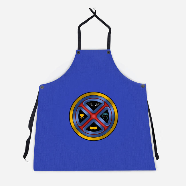 My Xquad-Unisex-Kitchen-Apron-nickzzarto