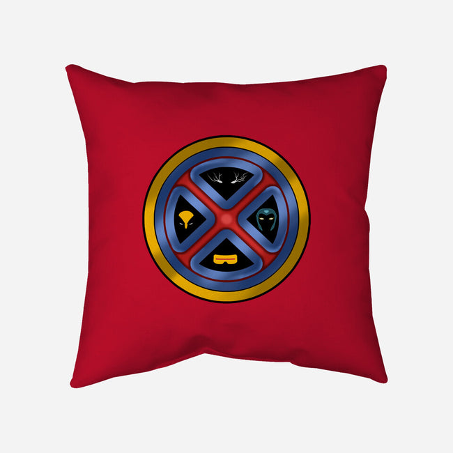 My Xquad-None-Removable Cover-Throw Pillow-nickzzarto