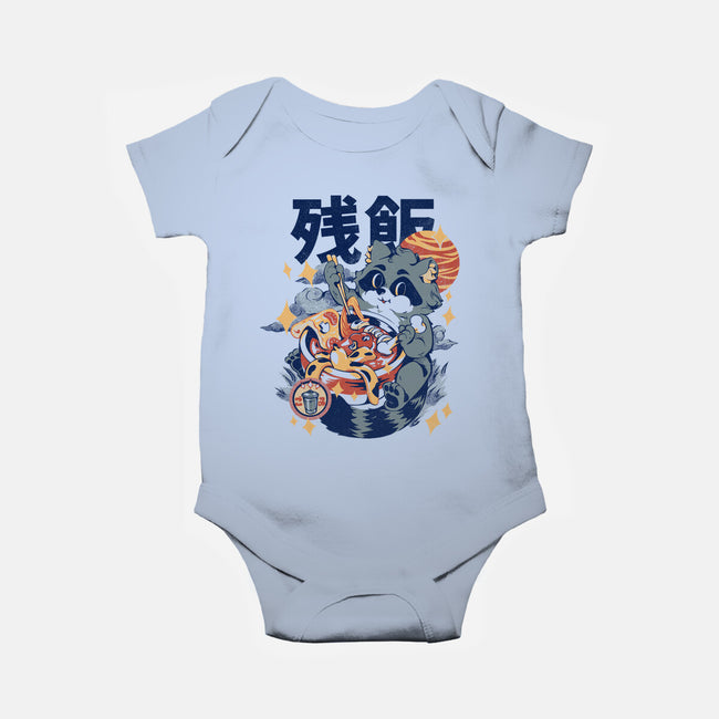 Trash Ramen-Baby-Basic-Onesie-Estudio Horta