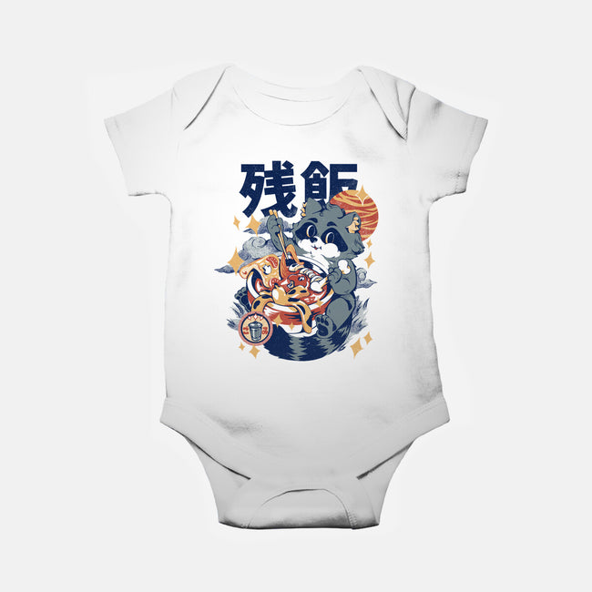 Trash Ramen-Baby-Basic-Onesie-Estudio Horta