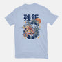 Trash Ramen-Womens-Fitted-Tee-Estudio Horta