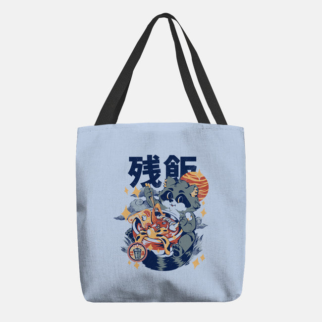 Trash Ramen-None-Basic Tote-Bag-Estudio Horta