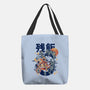 Trash Ramen-None-Basic Tote-Bag-Estudio Horta