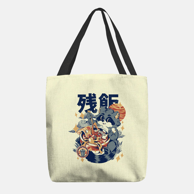 Trash Ramen-None-Basic Tote-Bag-Estudio Horta