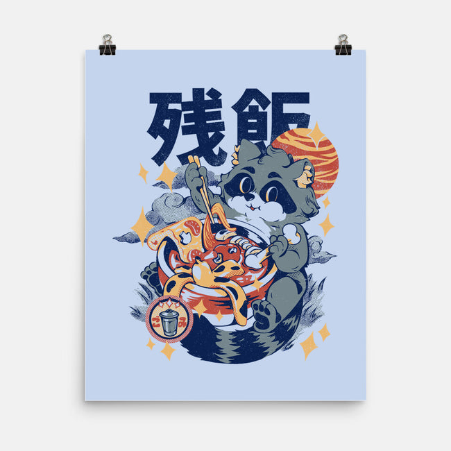 Trash Ramen-None-Matte-Poster-Estudio Horta