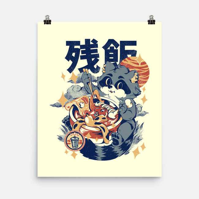 Trash Ramen-None-Matte-Poster-Estudio Horta