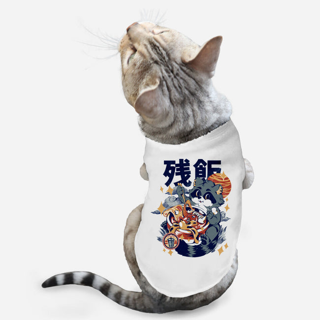 Trash Ramen-Cat-Basic-Pet Tank-Estudio Horta