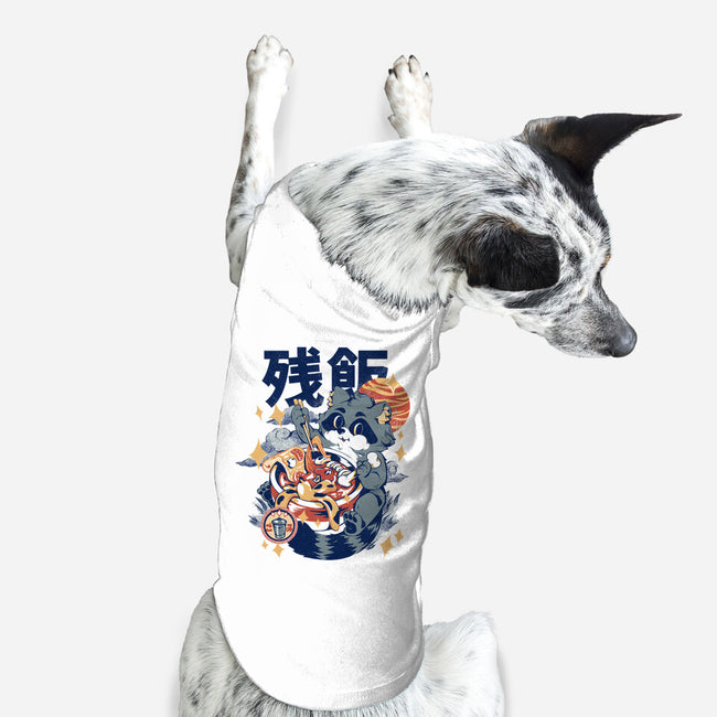 Trash Ramen-Dog-Basic-Pet Tank-Estudio Horta