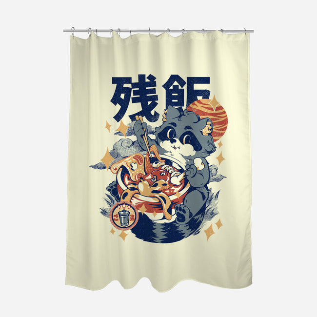 Trash Ramen-None-Polyester-Shower Curtain-Estudio Horta