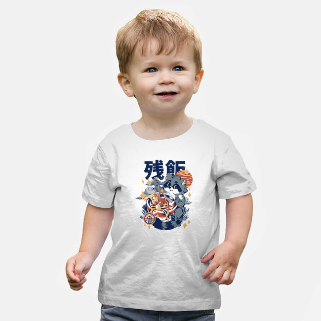 Trash Ramen-Baby-Basic-Tee-Estudio Horta