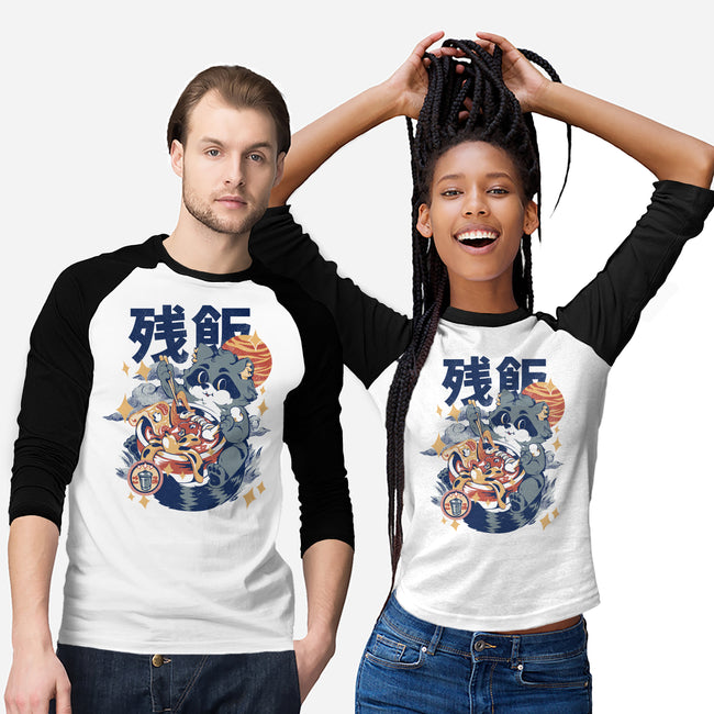 Trash Ramen-Unisex-Baseball-Tee-Estudio Horta