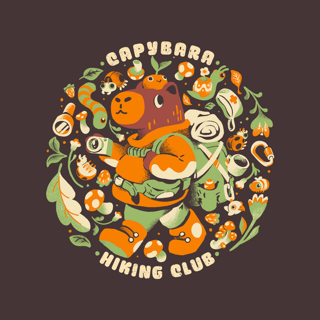 Capybara Hiking Club-None-Indoor-Rug-Estudio Horta