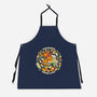 Capybara Hiking Club-Unisex-Kitchen-Apron-Estudio Horta