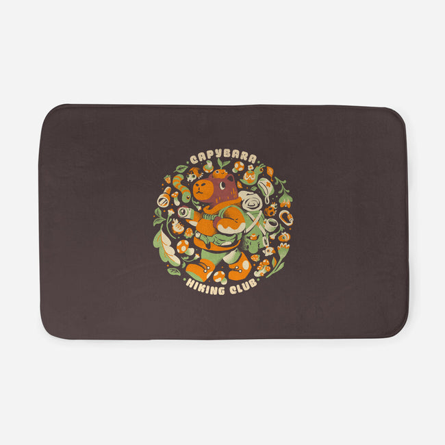 Capybara Hiking Club-None-Memory Foam-Bath Mat-Estudio Horta