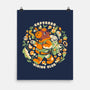 Capybara Hiking Club-None-Matte-Poster-Estudio Horta