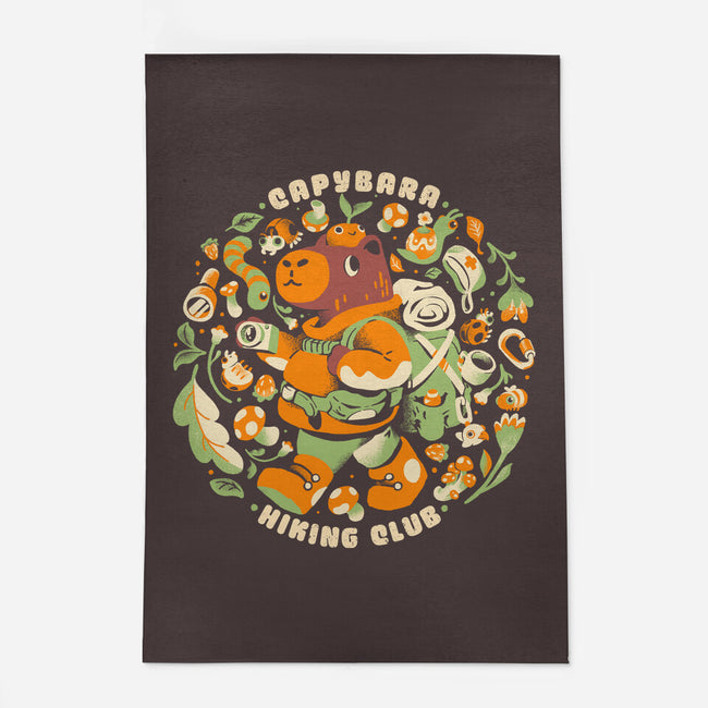 Capybara Hiking Club-None-Indoor-Rug-Estudio Horta