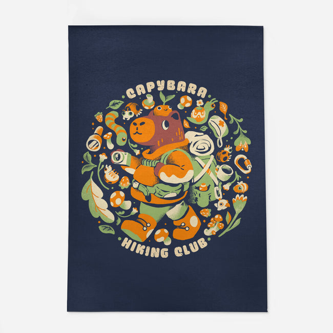 Capybara Hiking Club-None-Indoor-Rug-Estudio Horta