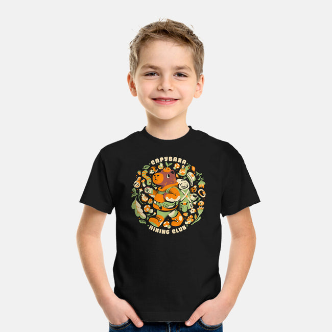 Capybara Hiking Club-Youth-Basic-Tee-Estudio Horta