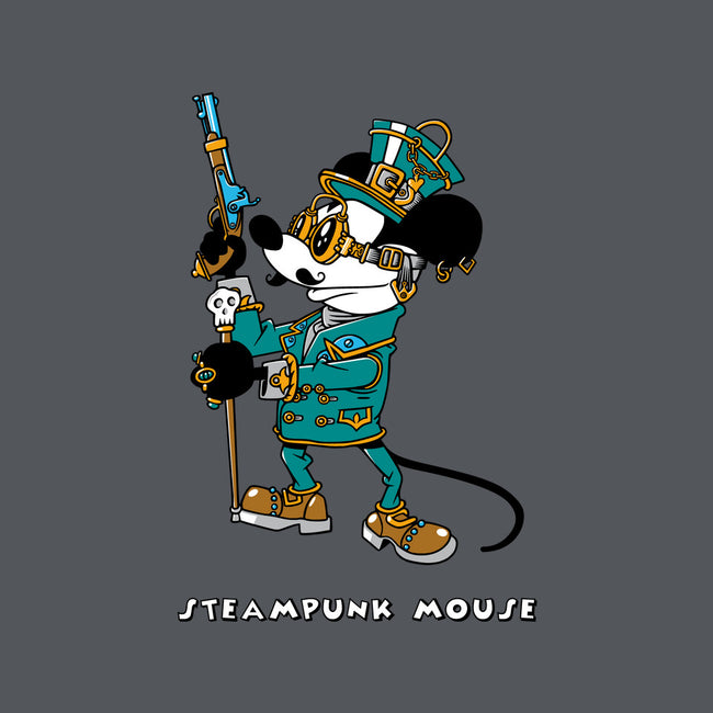 Steampunk Mouse-None-Glossy-Sticker-imisko