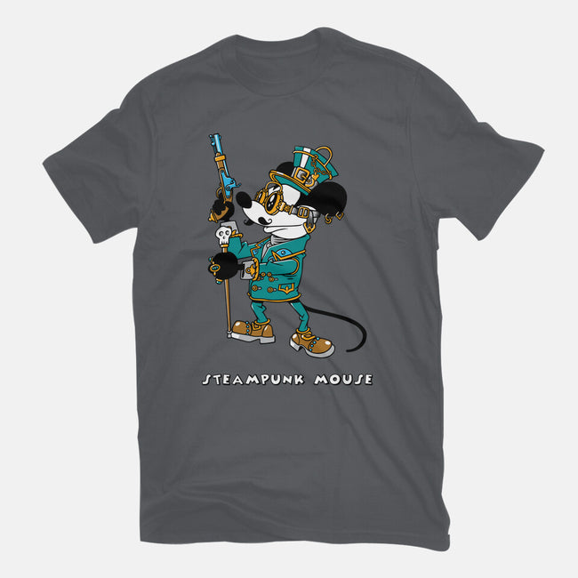 Steampunk Mouse-Mens-Basic-Tee-imisko