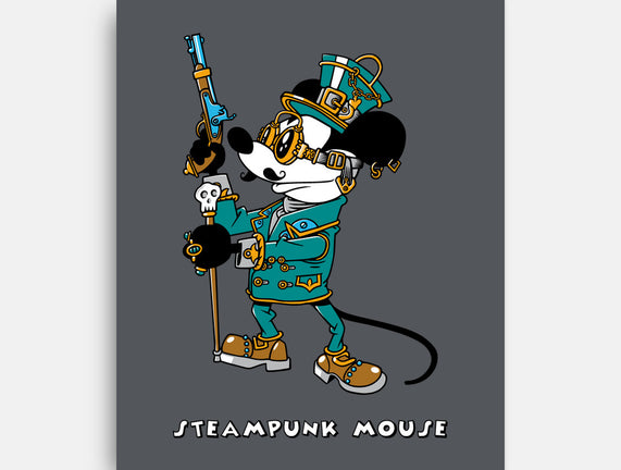 Steampunk Mouse