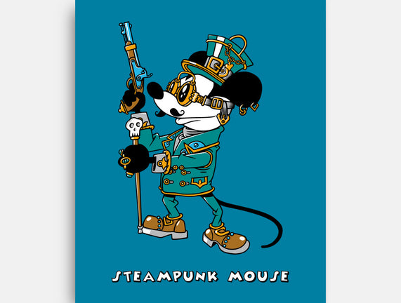 Steampunk Mouse