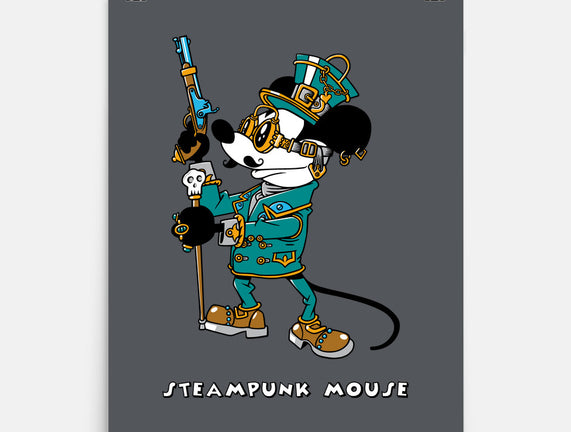 Steampunk Mouse