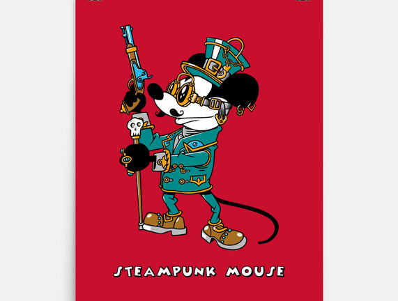 Steampunk Mouse