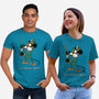 Steampunk Mouse-Unisex-Basic-Tee-imisko