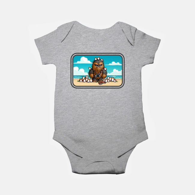 Everyone Needs A Hobby-Baby-Basic-Onesie-MelesMeles