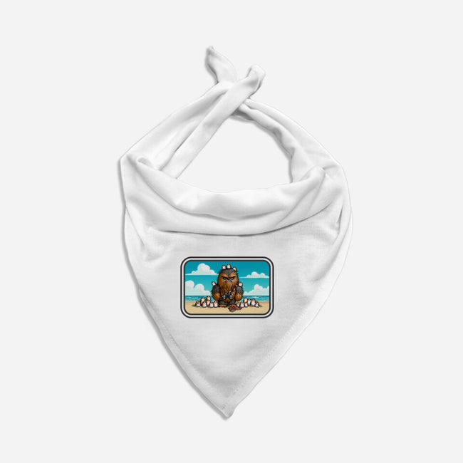 Everyone Needs A Hobby-Dog-Bandana-Pet Collar-MelesMeles