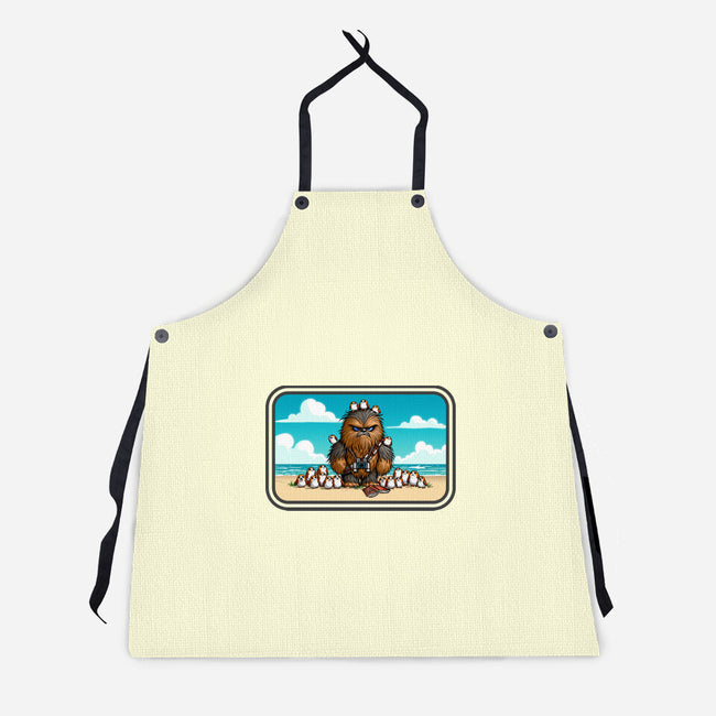 Everyone Needs A Hobby-Unisex-Kitchen-Apron-MelesMeles