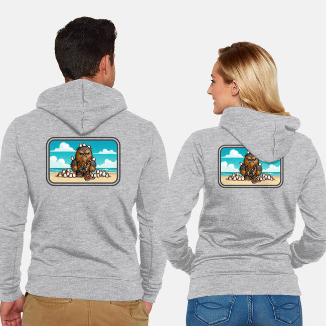 Everyone Needs A Hobby-Unisex-Zip-Up-Sweatshirt-MelesMeles