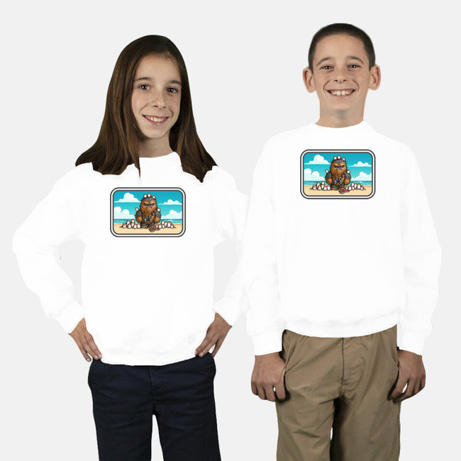 Everyone Needs A Hobby-Youth-Crew Neck-Sweatshirt-MelesMeles