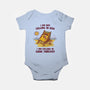 Calling In Gone Forever-Baby-Basic-Onesie-kg07