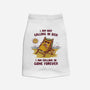 Calling In Gone Forever-Dog-Basic-Pet Tank-kg07