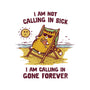 Calling In Gone Forever-Youth-Basic-Tee-kg07