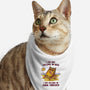 Calling In Gone Forever-Cat-Bandana-Pet Collar-kg07